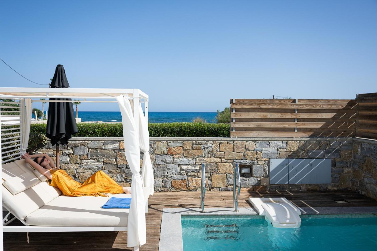 Thalasses Adelianos Kampos Zimmer foto