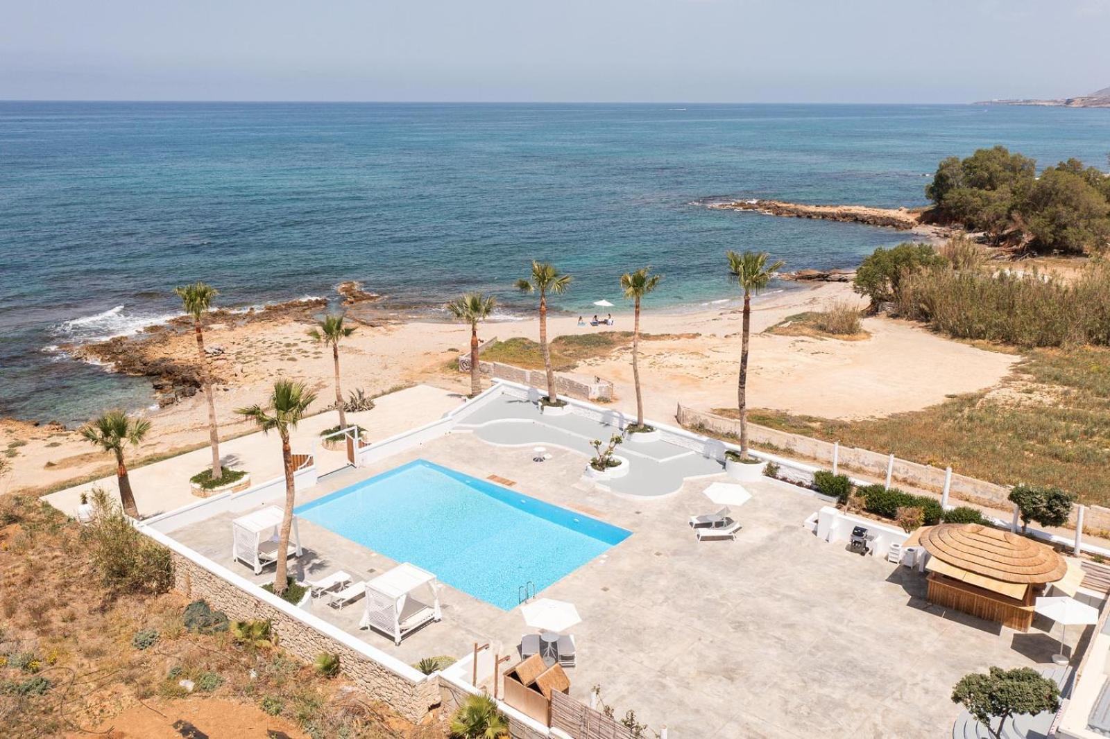 Thalasses Adelianos Kampos Zimmer foto