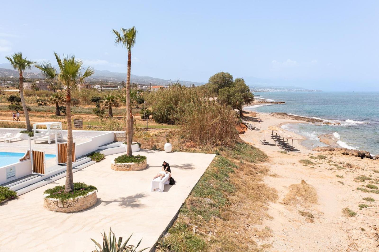 Thalasses Adelianos Kampos Zimmer foto